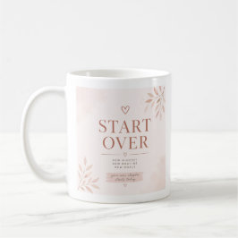 Minimalistische Vrouwelijke Koffiekop Koffiemok