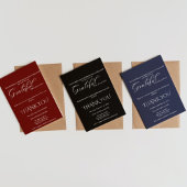 Minimalistische waardering van het gebottelde scri aankondiging