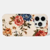 Minimalistische watercolor Bloemig Case-Mate iPhone Case (Achterkant (horizontaal))