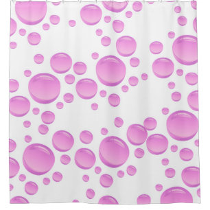 Minimalistische waterdruppel badkamer decoratie douchegordijn