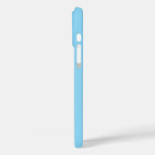Minimalistische waterverf bloem iPad hoes (Achterkant / Links)