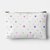 Minimalistische Waterverf Bloemen Accessoirezak Etui (Voorkant)