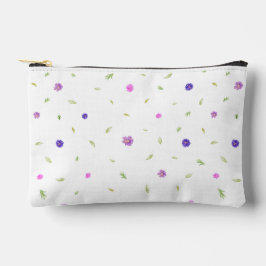 Minimalistische Waterverf Bloemen Accessoirezak Etui