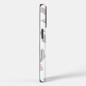 Minimalistische waterverf Floral Case-Mate iPhone Case (Achterkant / Rechts)