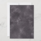 Minimalistische Waterverf Ink Branches Wedding Kaart (Achterkant)