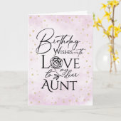 Minimalistische Waterverf Verjaardagskaart Voor Ta Kaart (Gele Bloem)