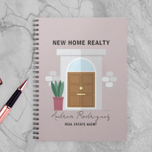 Minimalistische Welkom Voordeur Vastgoedmakelaar