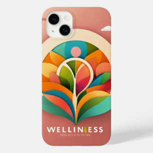 Minimalistische Wellness Logo - Vectorontwerp Case-Mate iPhone 14 Plus Hoesje