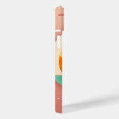 Minimalistische Wellness Logo - Vectorontwerp Case-Mate iPhone Case (Achterkant / Rechts)