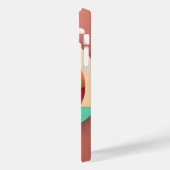 Minimalistische Wellness Logo - Vectorontwerp Case-Mate iPhone Case (Achterkant / Links)