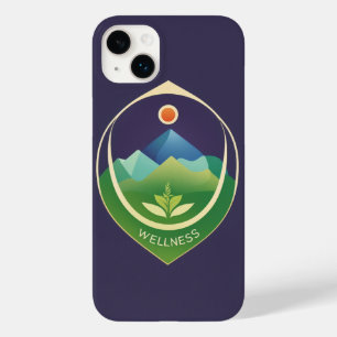 Minimalistische Wellness Logo - Vectorontwerp Case-Mate iPhone 14 Plus Hoesje
