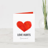 Minimalistische wenskaart  kaart (Voorkant)