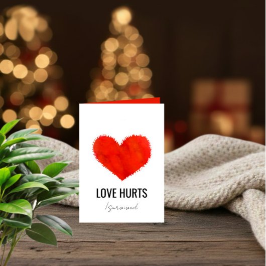 Minimalistische wenskaart  kaart