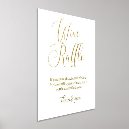 Minimalistische Wijnrafel Vrijgezellenfeest Spelbo Folie Afdrukken (Laagn)