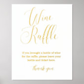 Minimalistische Wijnrafel Vrijgezellenfeest Spelbo Folie Afdrukken (Voorkant)