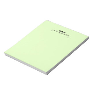 Minimalistische wijnstok esthetische notitieblok