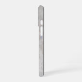 minimalistische wilde bloem iPhone 16 hoesje (Linkerkant)