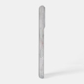 minimalistische wilde bloem iPhone 16 hoesje (Rechterkant)