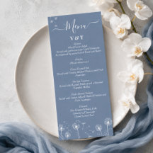 Minimalistische Wilde Bloemen Bruiloft