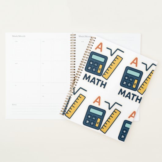 Minimalistische Wiskunde – calculator, liniaal Planner (Display)