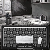 Minimalistische witte bloemen - Gecontroleerd op z Bureaumat