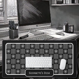 Minimalistische witte bloemen - Gecontroleerd op z Bureaumat