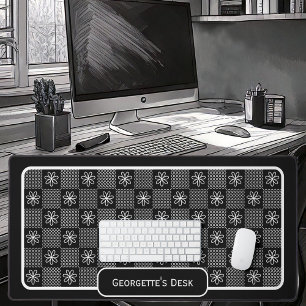 Minimalistische witte bloemen - Gecontroleerd op z Bureaumat