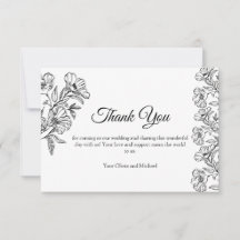 Minimalistische witte botanische lijnkunst