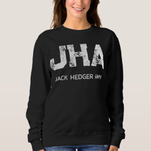 MINIMALISTISCHE WITTE DRIE LETTERS MONOGRAM NAAM Z TRUI