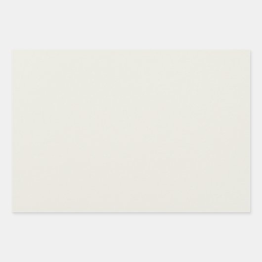 Minimalistische witte duif off witte effen effen k inpakpapier vel (Voorkant 3)