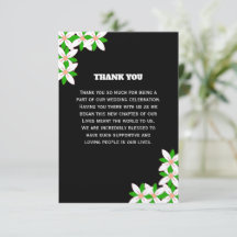 Minimalistische witte en groene bloem