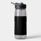 MINIMALISTISCHE WITTE ENKELVOUDIGE LETTER MONOGRAM WATERFLES (Rechts)