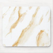 Minimalistische witte & gouden marmer