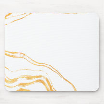 Minimalistische witte & gouden marmer