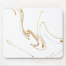 Minimalistische witte & gouden marmer