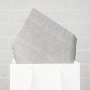 Minimalistische witte jute textuur tissuepapier