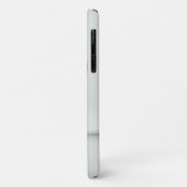 Minimalistische witte madeliefjes bloemkunst - Ele Case-Mate iPhone Case (Achterkant/links)