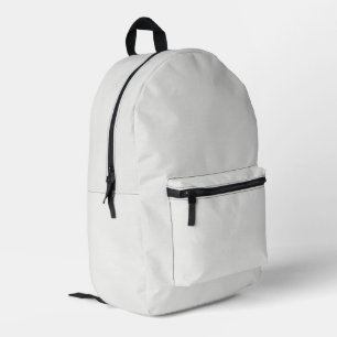 Minimalistische witte moderne rugzak