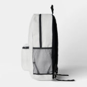 Minimalistische witte moderne rugzak (Rechts)