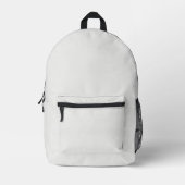 Minimalistische witte moderne rugzak (Voorkant)