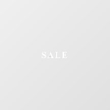 Minimalistische witte SALE-venstersticker