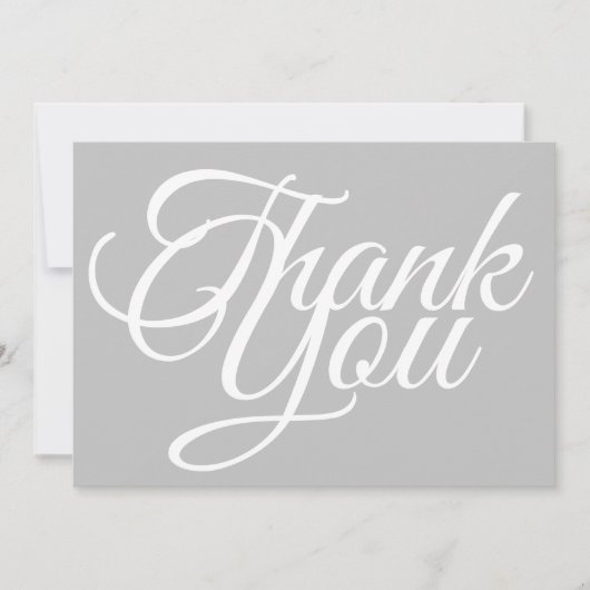 Minimalistische witte typografie foto licht grijs (Voorkant)