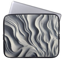 Minimalistische woestijn laptophoes