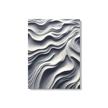Minimalistische woestijnzand-kunstprint