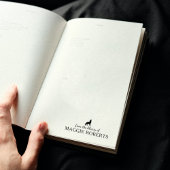 Minimalistische wolf uit de bibliotheek van het bo rubberstempel