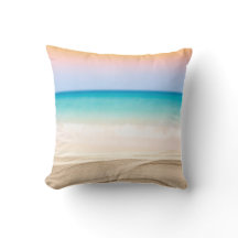 Minimalistische Worpillow – Zonsondergang Oceaan G