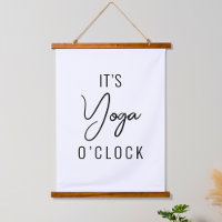 Minimalistische Yoga Kunst –  Inspirerend