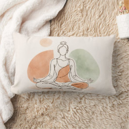 Minimalistische Yoga Meditatie Kussenhoes Kussen