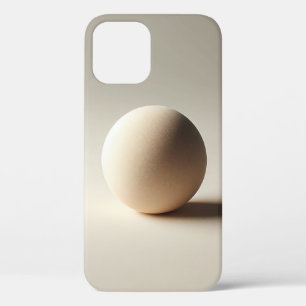 Minimalistische Zachte Textuur Bol - Moderne Esthe Case-Mate iPhone Case