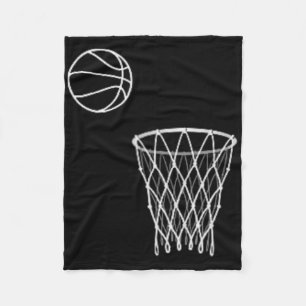 Minimalistische zak Bysketbyll Gift voor meisjes j Fleece Deken